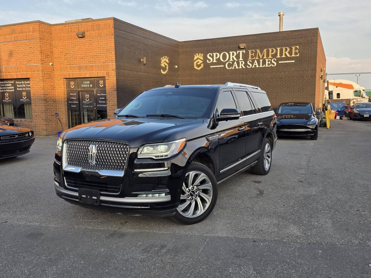 2022 Lincoln Navigator Reserve 4x4 - Photo #1
