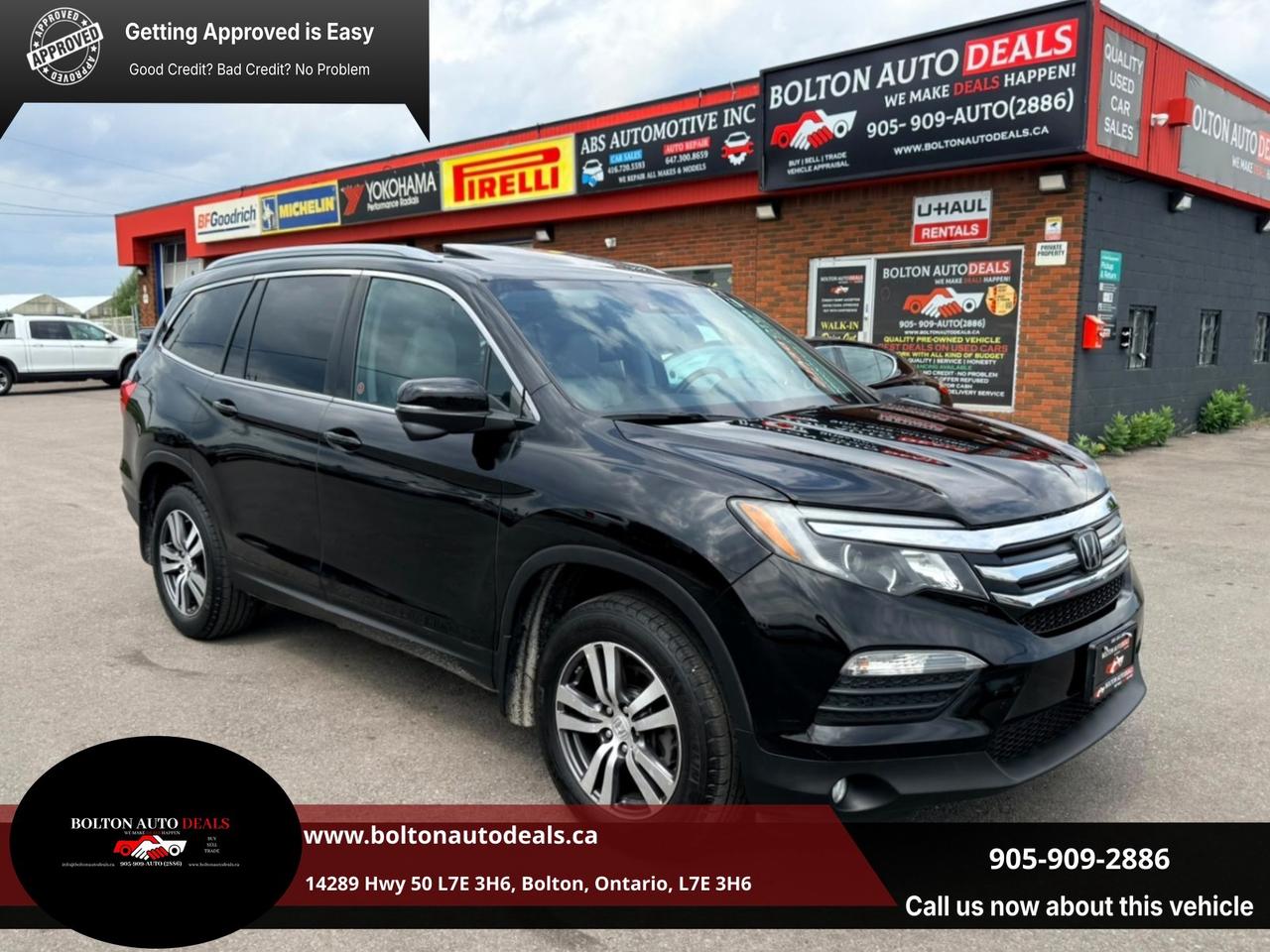 2016 Honda Pilot 4WD 4dr EX-L w/RES Photo