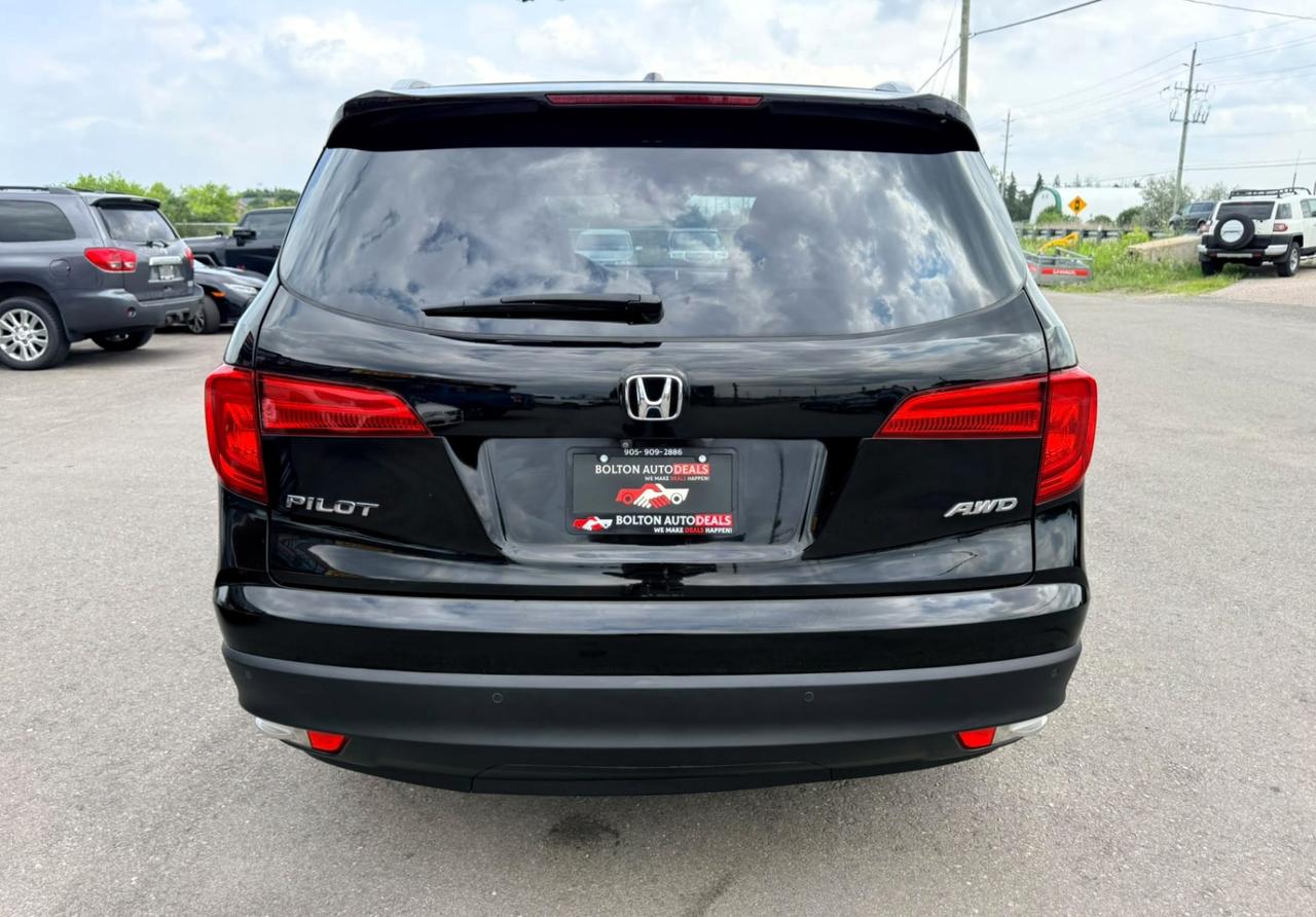 2016 Honda Pilot 4WD 4dr EX-L w/RES Photo
