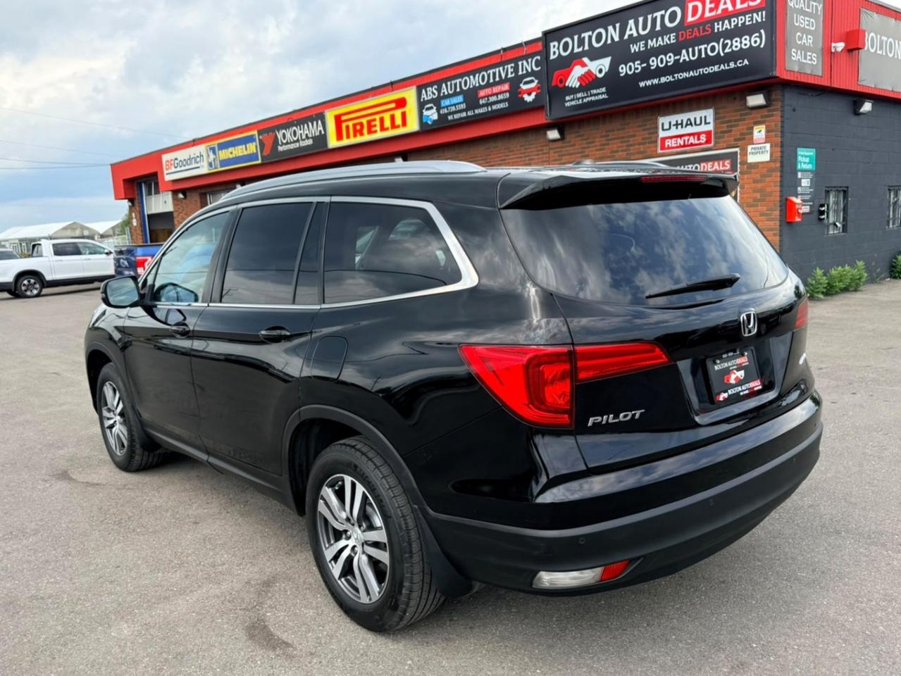 2016 Honda Pilot 4WD 4dr EX-L w/RES Photo