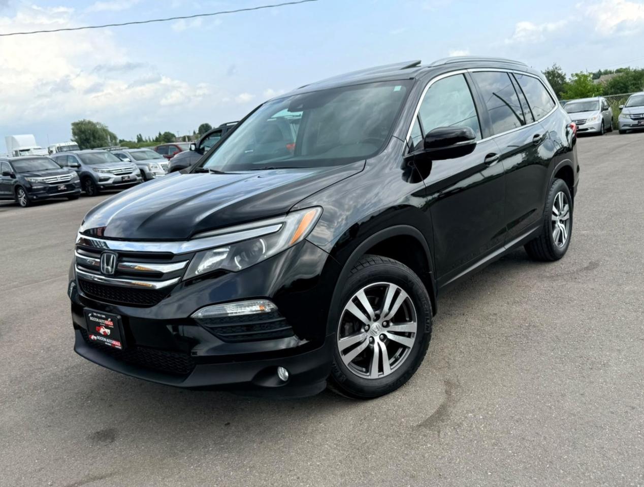 2016 Honda Pilot 4WD 4dr EX-L w/RES Photo