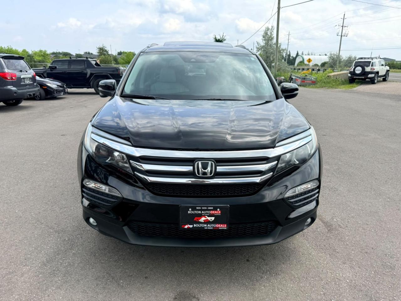 2016 Honda Pilot 4WD 4dr EX-L w/RES Photo