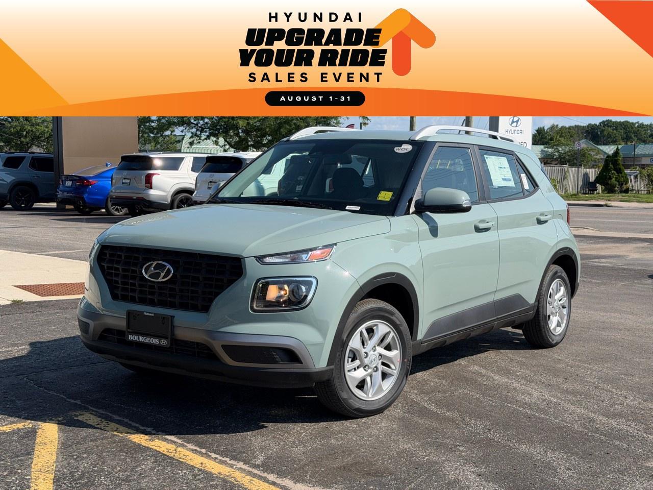 <p><strong>Advertised Cash Purchase Price</strong> includes a $500 loyalty offer for eligible buyers. See dealer for complete details. Offer ends Jan 2, 2026. </p> <p><strong>Why Choose the Bourgeois Auto Group?</strong></p><p>For 80 years, Bourgeois Auto Group has been delivering exceptional automotive experiences. Our factor trained teams work to ensure you receive the shopping experience you deserve; whether you're looking for a new or new-to-you vehicle.</p><p>Shop 24/7 with our online showroom and chat service, ensuring convenience every step of the way. No hidden fees, full disclosure, and every pre-owned vehicle comes with a Carfax® report for peace of mind.</p><p>We offer a wide selection of pre-owned vehicles, all competitively priced using real-time market data. Get the best deal on your purchase and trade-in with our free Live Market Analysis report.</p><p>Looking to sell your car? We buy any make or modelno purchase required. Our simple to use online trade valuation tool will provide you with a clear, transparent selling experience whether you buy our car or not.</p><p>Backed by hundreds dedicated employees across 4 convenient locations, were here to meet all your automotive needs. Visit us in Midland or Parry Sound and explore our inventory or schedule your next service today.</p> <p><strong>Financing Your Next Vehicle with Bourgeois Midland Hyundai:</strong></p><p>At Bourgeois Midland Hyundai, we make financing your next vehicle simple and stress-free! Our team works with trusted lenders to find flexible options tailored to your budget. Drive away with confidenceapply today!</p><p>Take advantage of our online pre-qualification tool, backed by Equifax and TD Bank to find the payment that works for you. Simply <a href=https://www.bourgeoishyundai.com/pre-qualify-for-financing/ rel=nofollow><strong>CLICK HERE</strong></a> to use our secure online credit tool with no impact to your credit. </p>