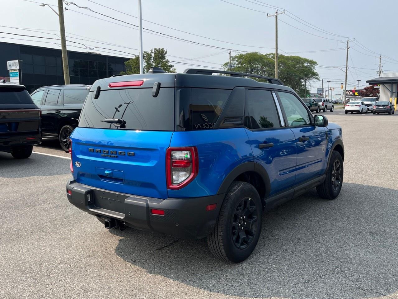 2026 Ford Bronco Sport Big Bend 4x4 Photo4