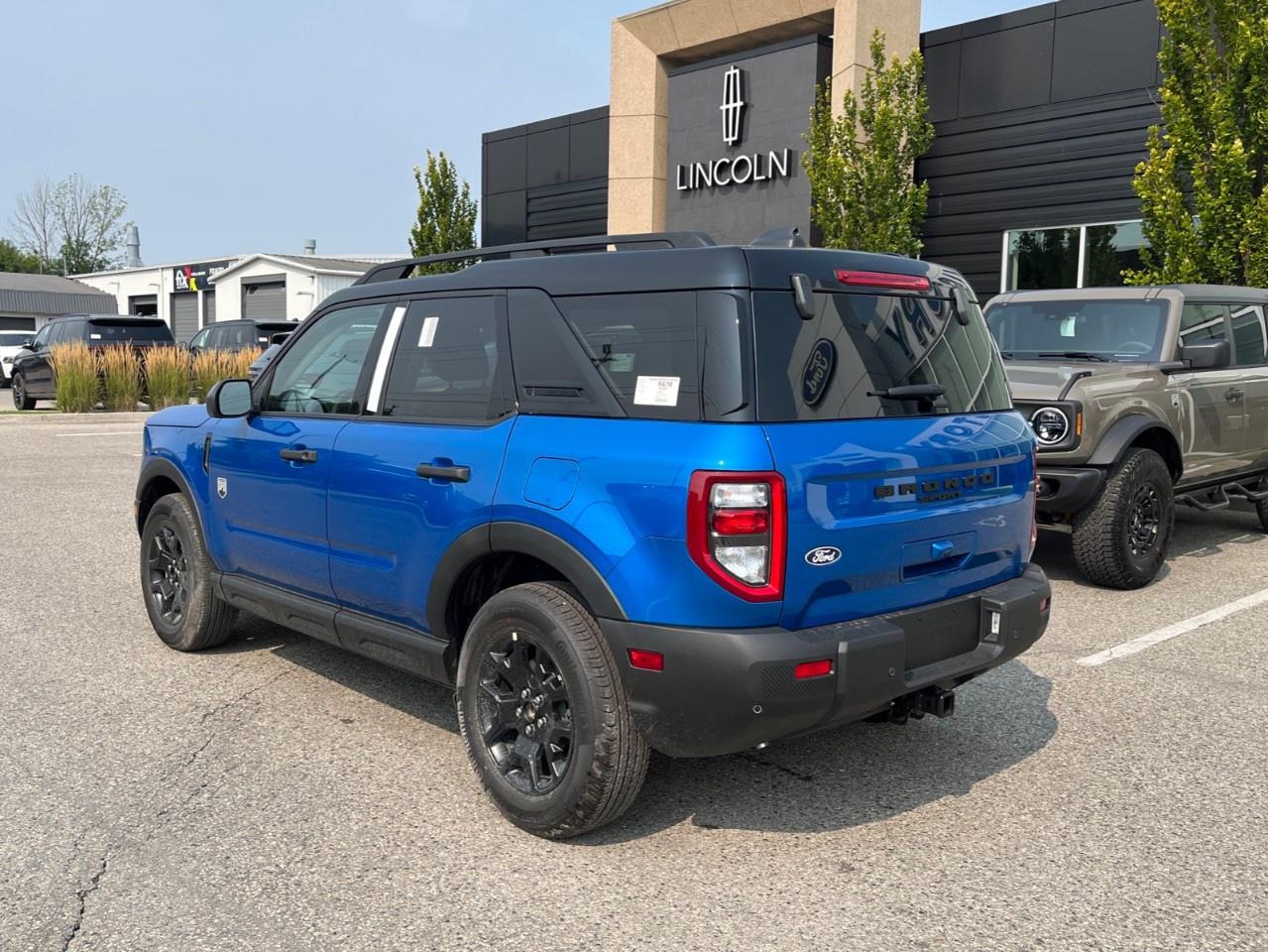 2026 Ford Bronco Sport Big Bend 4x4 Photo2