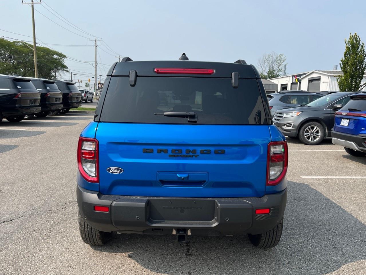 2026 Ford Bronco Sport Big Bend 4x4 Photo3