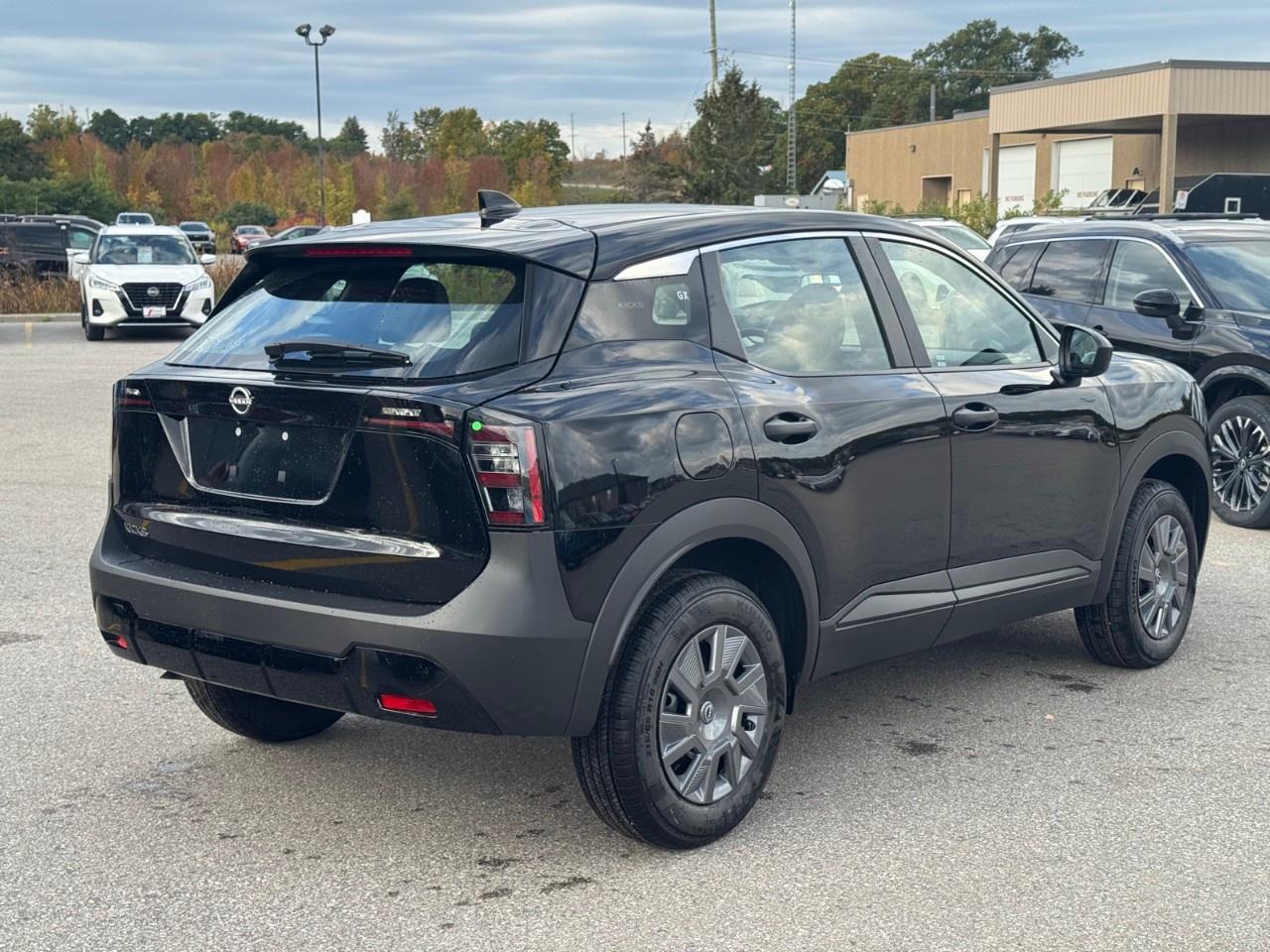 2026 Nissan Kicks S AWD Photo