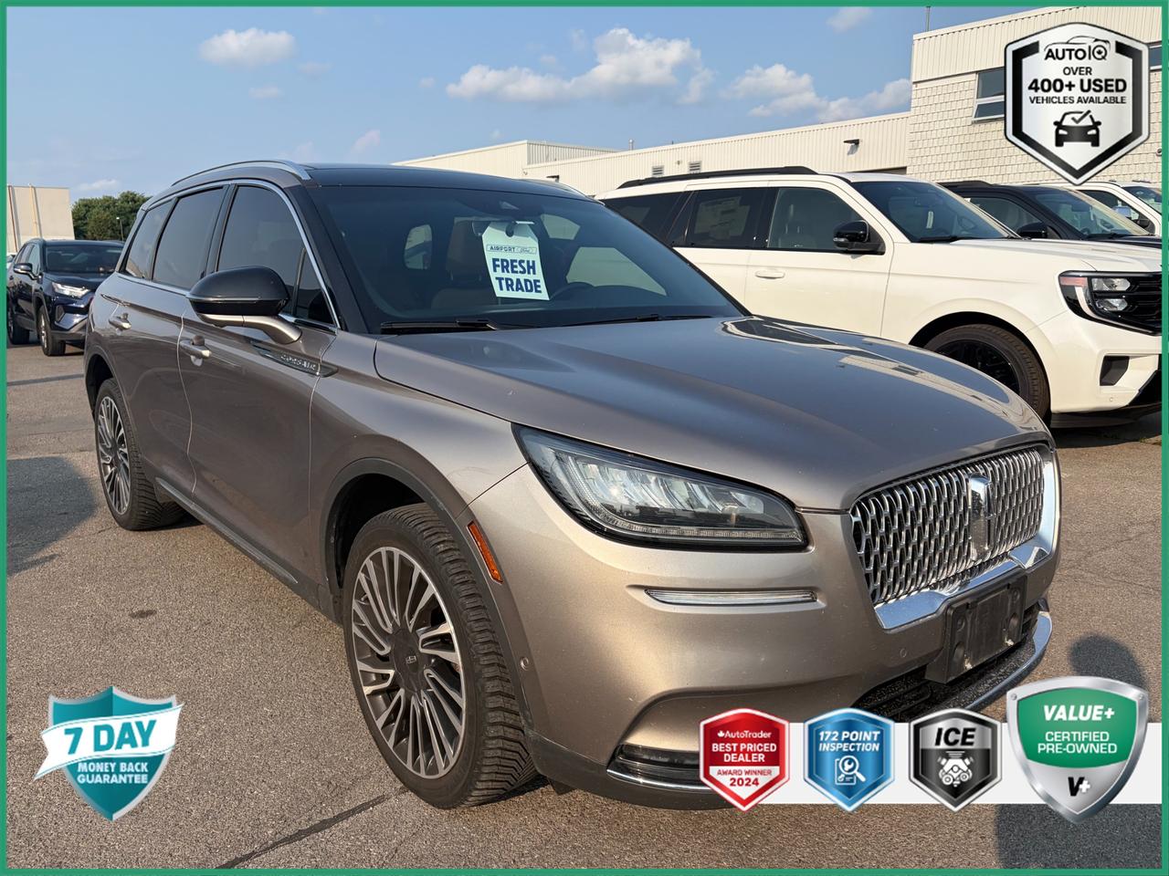 Used 2021 Lincoln Corsair Reserve ONE OWNER | NO ACCIDENTS for sale in Hamilton, ON
