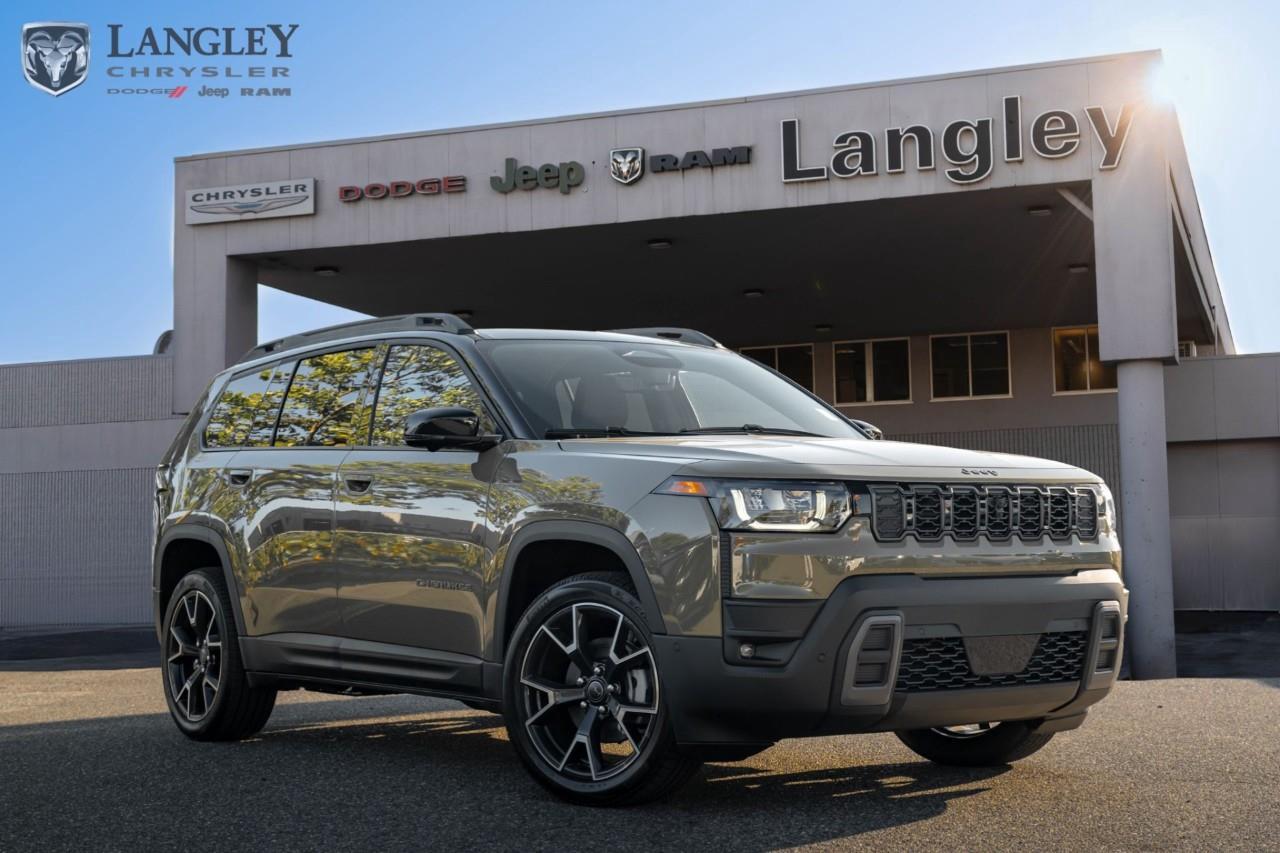 <p><strong>2026 Jeep Cherokee Overland Overland 4x4</strong></p><p>A capable hybrid SUV equipped with standard all-wheel drive and high fuel efficiency.</p><ul><li><p><strong>Engine</strong>: 1.6L Turbo 4-cylinder hybrid system (210 hp, 230 lb-ft torque)</p></li><li><p><strong>Transmission</strong>: CVT</p></li><li><p><strong>Drivetrain</strong>: Four-wheel drive (4x4)</p></li><li><p><strong>Fuel Economy</strong>: 6.1 L/100 km city / 6.7 L/100 km highway</p></li><li><p><strong>Max Towing</strong>: Up to 3,500 lbs</p></li></ul><p>Come book a test drive at Langley Chrysler, conveniently located in Langley, British Columbia.</p>*All new vehicle purchases are plus the PDI accessory installs and any price increases provided by the manufacturer. For trucks the accessories will include wheel locks, spray-in liners, and mud flaps. For all other vehicles, wheel locks are standard, other equipment may apply. Confirm with the dealer.

<p>*All prices are net of all manufacturer incentives and/or rebates and are subject to change by the manufacturer without notice. All prices plus applicable taxes, applicable environmental recovery charges, documentation of $599 and full tank of fuel surcharge of $76 if a full tank is chosen.<br />Other items available that are not included in the above price:<br />Tire & Rim Protection and Key fob insurance starting from $599<br />Service contracts (extended warranties) for up to 7 years and 200,000 kms starting from $599<br />Custom vehicle accessory packages, mudflaps and deflectors, tire and rim packages, lift kits, exhaust kits and tonneau covers, canopies and much more that can be added to your payment at time of purchase<br />Undercoating, rust modules, and full protection packages starting from $199<br />Flexible life, disability and critical illness insurances to protect portions of or the entire length of vehicle loan?im?im<br />Financing Fee of $500 when applicable<br />Prices shown are determined using the largest available rebates and incentives and may not qualify for special APR finance offers. See dealer for details. This is a limited time offer.</p>