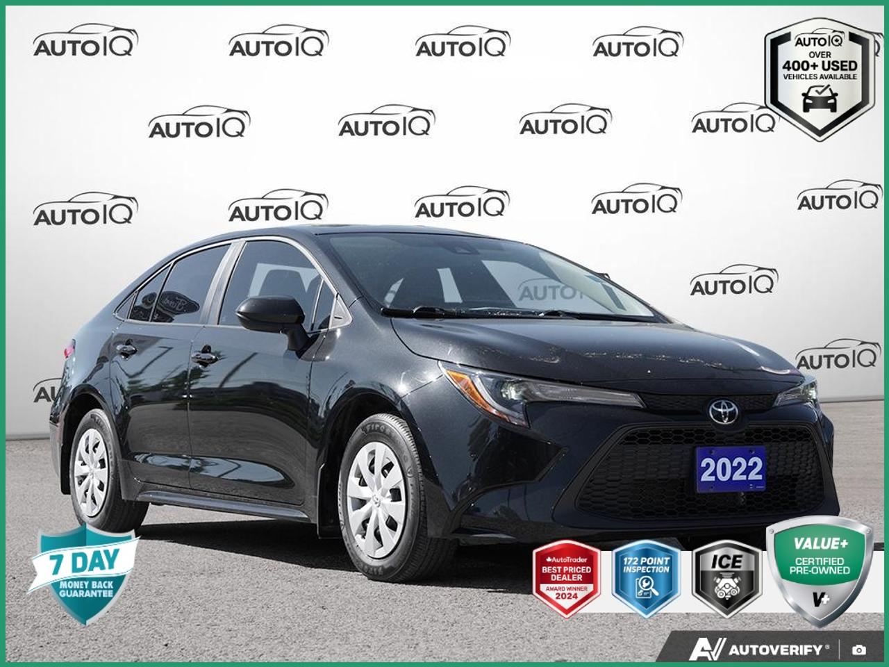 2022 Toyota Corolla MANUAL | NO ACCIDENTS | KEYLESS ENTRY | POWER WIND Photo