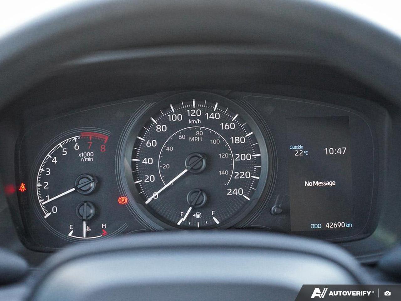 2022 Toyota Corolla MANUAL | NO ACCIDENTS | KEYLESS ENTRY | POWER WIND Photo