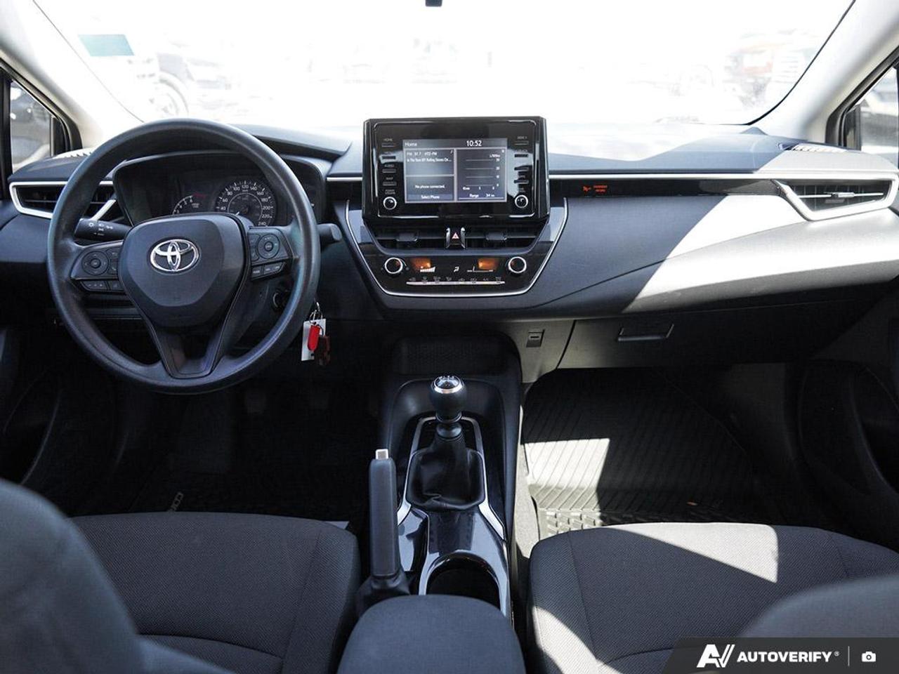 2022 Toyota Corolla MANUAL | NO ACCIDENTS | KEYLESS ENTRY | POWER WIND Photo