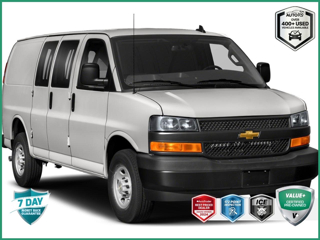 Used 2020 Chevrolet Express 2500 Work Van WELL MAINTAINED | POWER CONVENIENCE PKG | COLD CLI for sale in Grimsby, ON