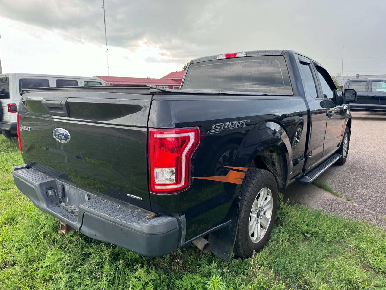 2015 Ford F-150 F150 SUPER CAB Photo5