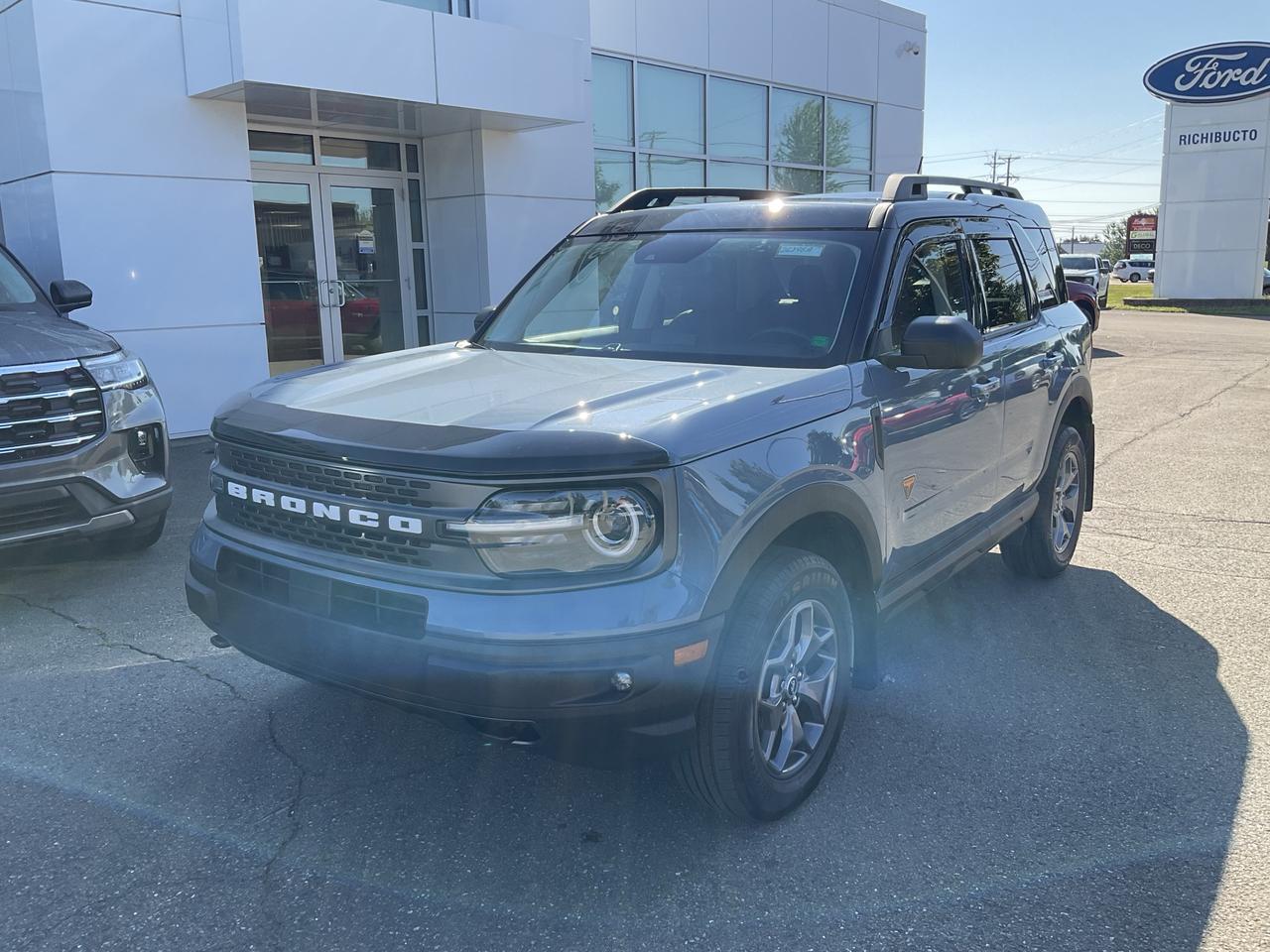Used 2024 Ford Bronco Sport BADLANDS for sale in Richibucto, NB