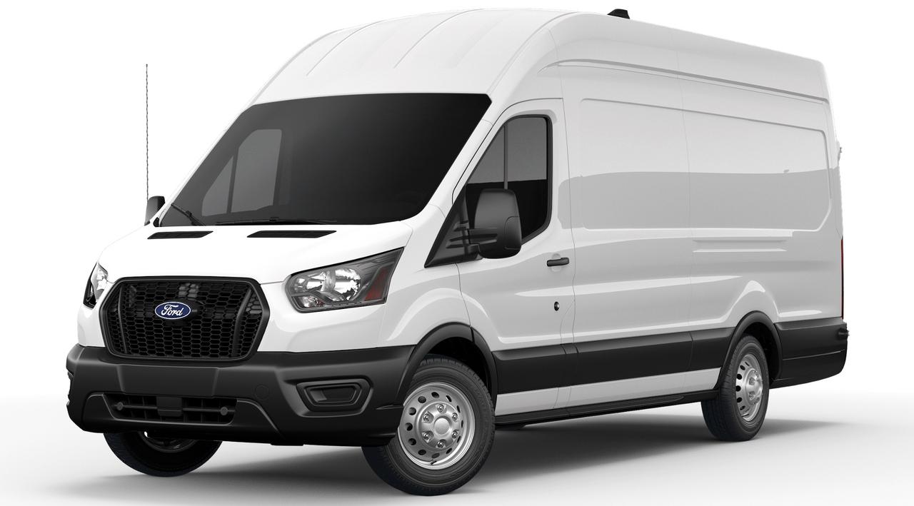 New 2026 Ford Transit Cargo Van BASE T-350 148 EL Hi Rf 9500 GVWR AWD for sale in Elie, MB