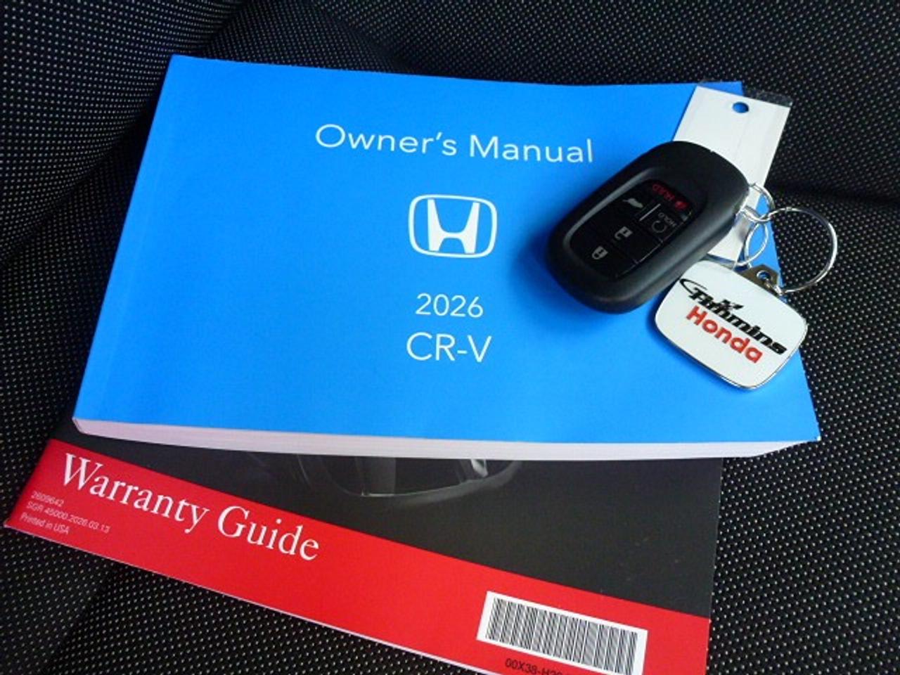 2026 Honda CR-V LX Photo
