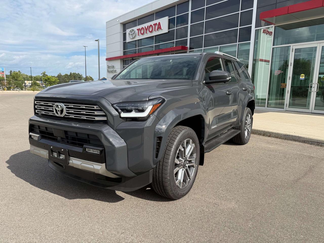 2026 Toyota 4Runner Limited 7 passanger AWD Photo0