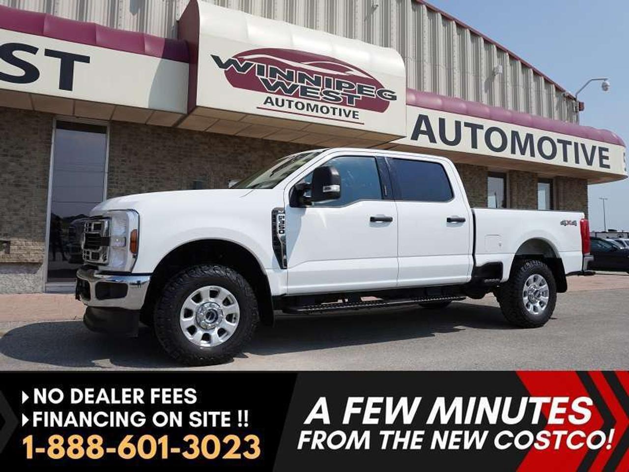 Used 2024 Ford F-350 VERY LOW KMS!!! for sale in Headingley, MB