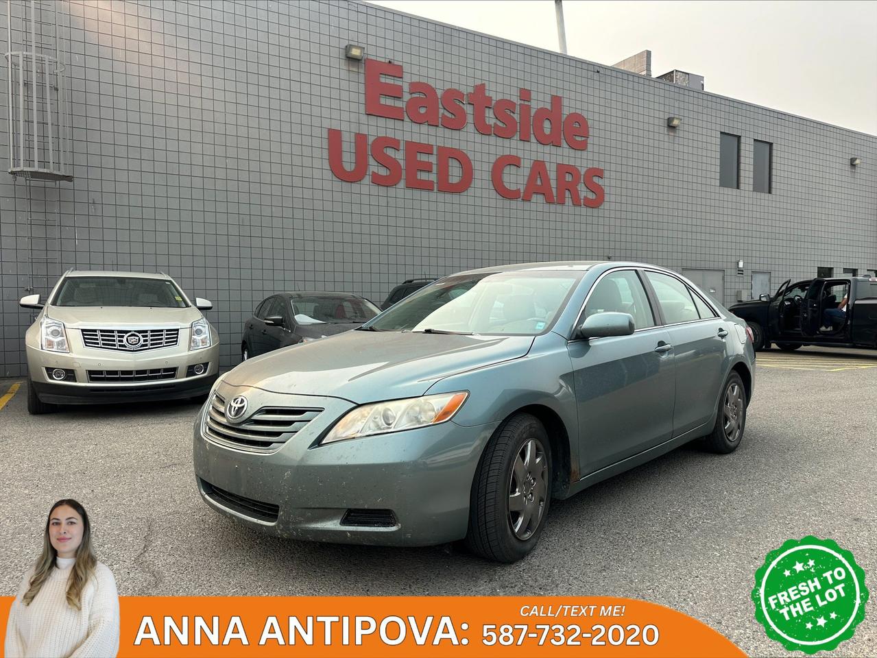 Used 2008 Toyota Camry  for sale in Calgary, AB