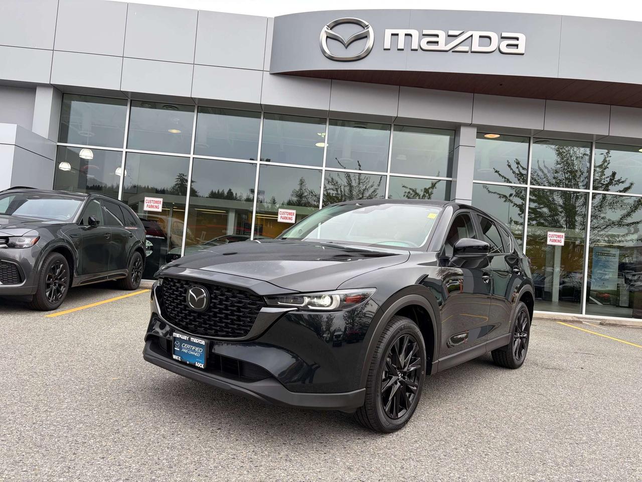 CERTIFIED PRE-OWNED MAZDA! Finance from 2.99%, 160 Point Detailed inspection, Extended Powertrain Warranty with Zero Deductible, 24 Hour Emergency Roadside Assistance, Carfax Report, 30 Day/3,000km Exchange Privilege. This Mazda is eligible for our Certified Pre-Owned Program, ask a sales associate for more details! 
- Mechanically inspected by our Licensed Mazda Master Technicians  
- This vehicle is Carfax Verified, We have nothing to hide  
- Vehicle includes Warranty at this price  
- Price subject to $599 documentation fee 
- Got a vehicle to trade? Drive it in and have our Professional Appraisers look at it!  
- Financing Available. Not sure about your credit approval? No problem, APPLY ONLINE TODAY!  
- Professional, MVSABC Certified and Friendly staff are ready to Serve you!  
- Extended Warranty is available on all of our pre-owned inventory, just ask us for details!  

We have a huge variety of Pre-Owned Nissan, Honda, Toyota, Chrysler, Dodge, Subaru, Mazda, Kia, Hyundai, Ford, Lincoln, Infiniti, Fiat, Suzuki, Chevrolet, Pontiac, Jeep, GMC, Saturn, Lexus, Volkswagen, Mitsubishi Cars, Minivans, Trucks and SUV to choose from!  MIDWAY MAZDA is a family owned business that has been serving White Rock, Surrey, Burnaby, Richmond, Vancouver and Langley since 1986. At Midway Mazda we dont just sell new Mazda models such as the MAZDA3, CX-3, CX30, CX-5, MAZDA5, MAZDA6 and CX-9...We dont just offer a fantastic selection of used cars... And we certainly dont just offer high-caliber Mazda service. Rather, at Midway Mazda, we take the time to get to know each and every driver we meet. It doesnt matter if youre from Burnaby, Richmond, Vancouver or Langley; we get to know your driving style, needs, desires and maintenance habits. For people looking to buy a car, this means an amiable, pressure-free environment. Rather than push cars, Midway Mazda suggests the ones that will best meet your lifestyle and budget...For people who might not have the best memory and/or diligence when it comes to getting their new Mazda or used car serviced, we help make sure you stay on track so you can get every last mile paid for. Midway Mazda even has drivers backs covered in the event of an accident, thanks to our state-of-the-art Mazda service center and expert staff who are continuously training on the latest repairs and tools of the trade. To learn more about how Midway Mazda is dedicated to making your life easier, please contact us. Or better yet, stop in and meet us in person at 3050 King George Blvd., Surrey, British Columbia, Canada. We hope to have the pleasure of meeting you soon. Please call for availability. Dealer #8333