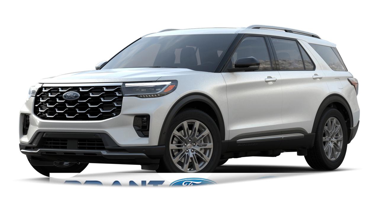 Used 2025 Ford Explorer Platinum 4WD for sale in Brantford, ON