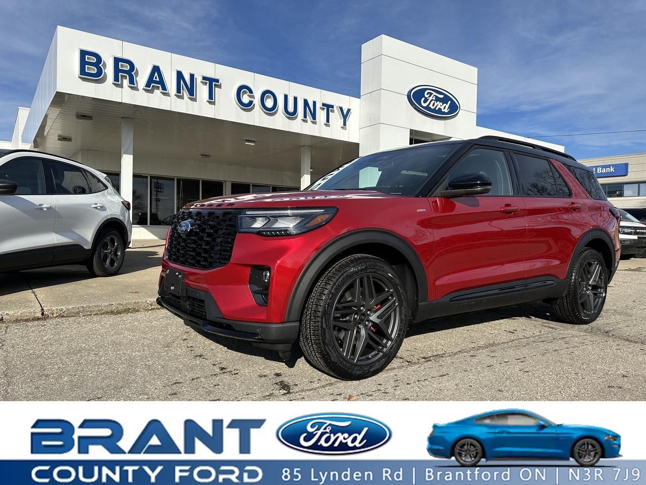 Used 2025 Ford Explorer St Line/company for sale in Brantford, ON