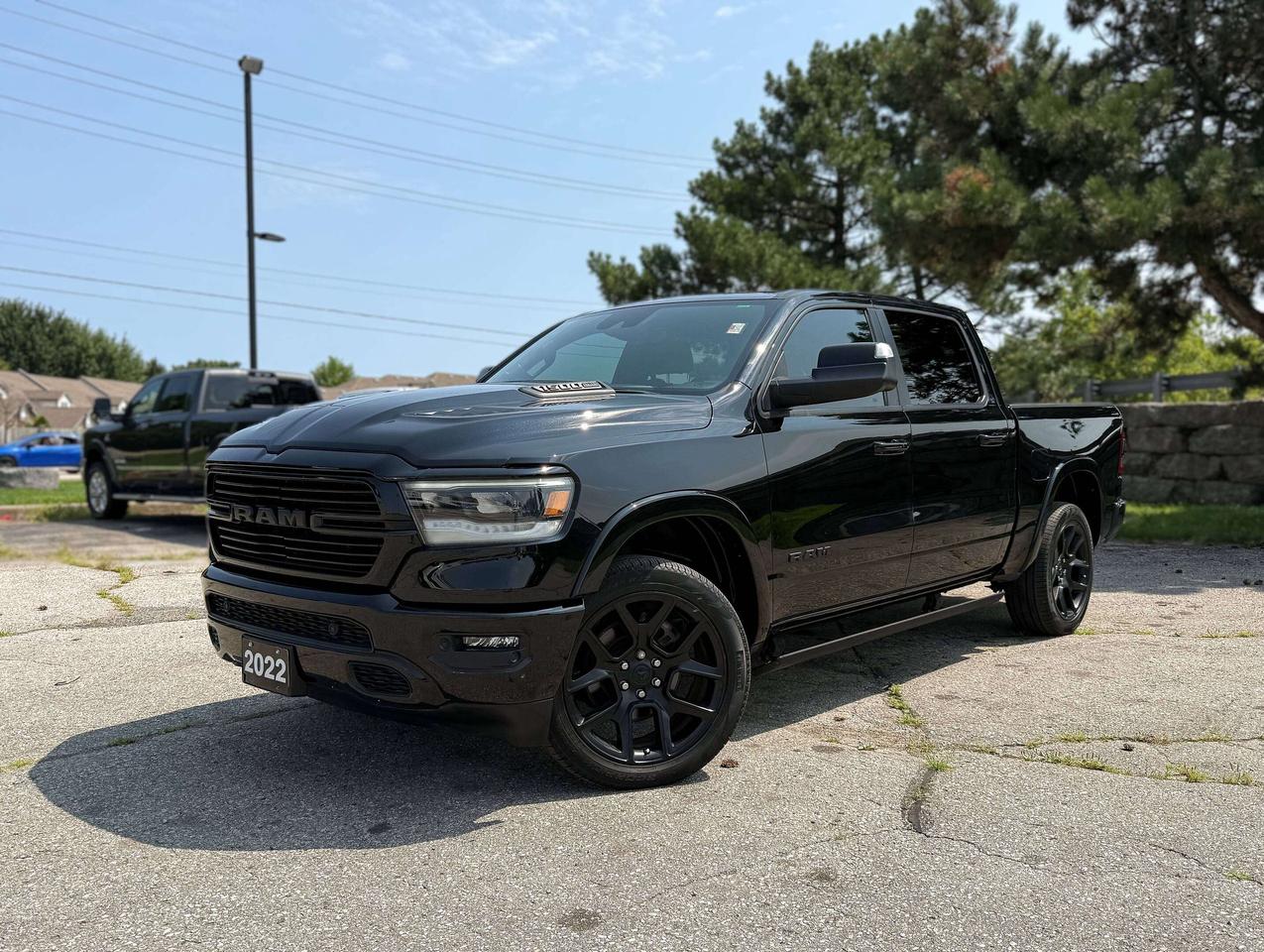 Used 2022 RAM 1500 Laramie | NAVIGATION | BACKUP CAM | REMOTE START | for sale in Waterloo, ON