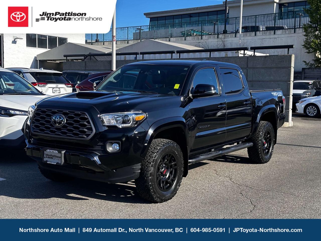 Used 2025 Toyota Tacoma  for sale in North Vancouver, BC