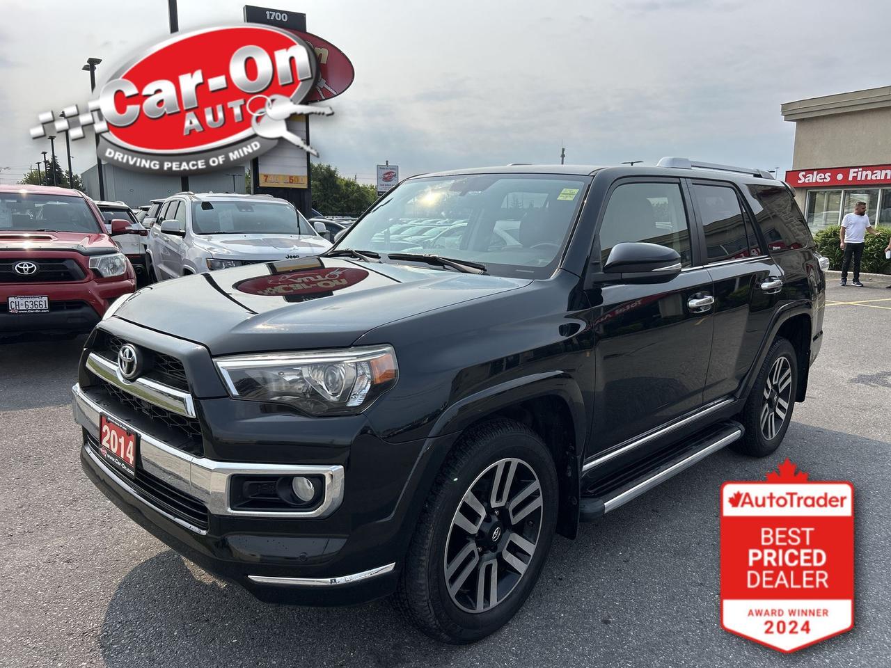 Limited 4X4 w/ Leather, sunroof, heated/cooled seats, navigation, 20-inch alloys, tow package running boards, backup camera w/ front & rear park sensors, dual-zone climate control, keyless entry, full power group incl. power driver & passenger seats w/ driver memory, automatic headlights, cruise control, Bluetooth and more!!This vehicle just landed and is awaiting a full detail and photo shoot. Contact us and book your viewing today!