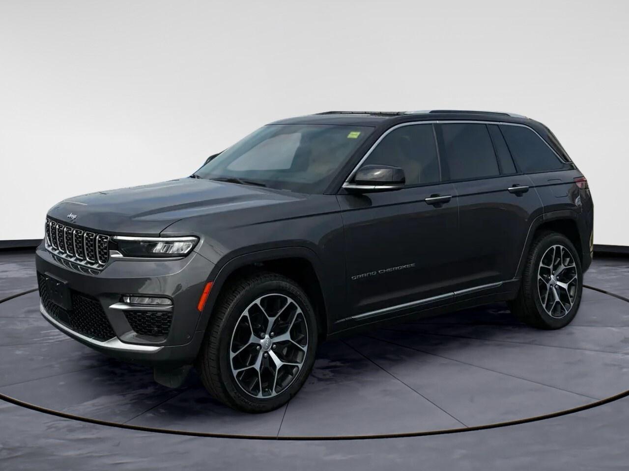 Used 2024 Jeep Grand Cherokee Summit Reserve 4x4 for sale in Windsor, ON
