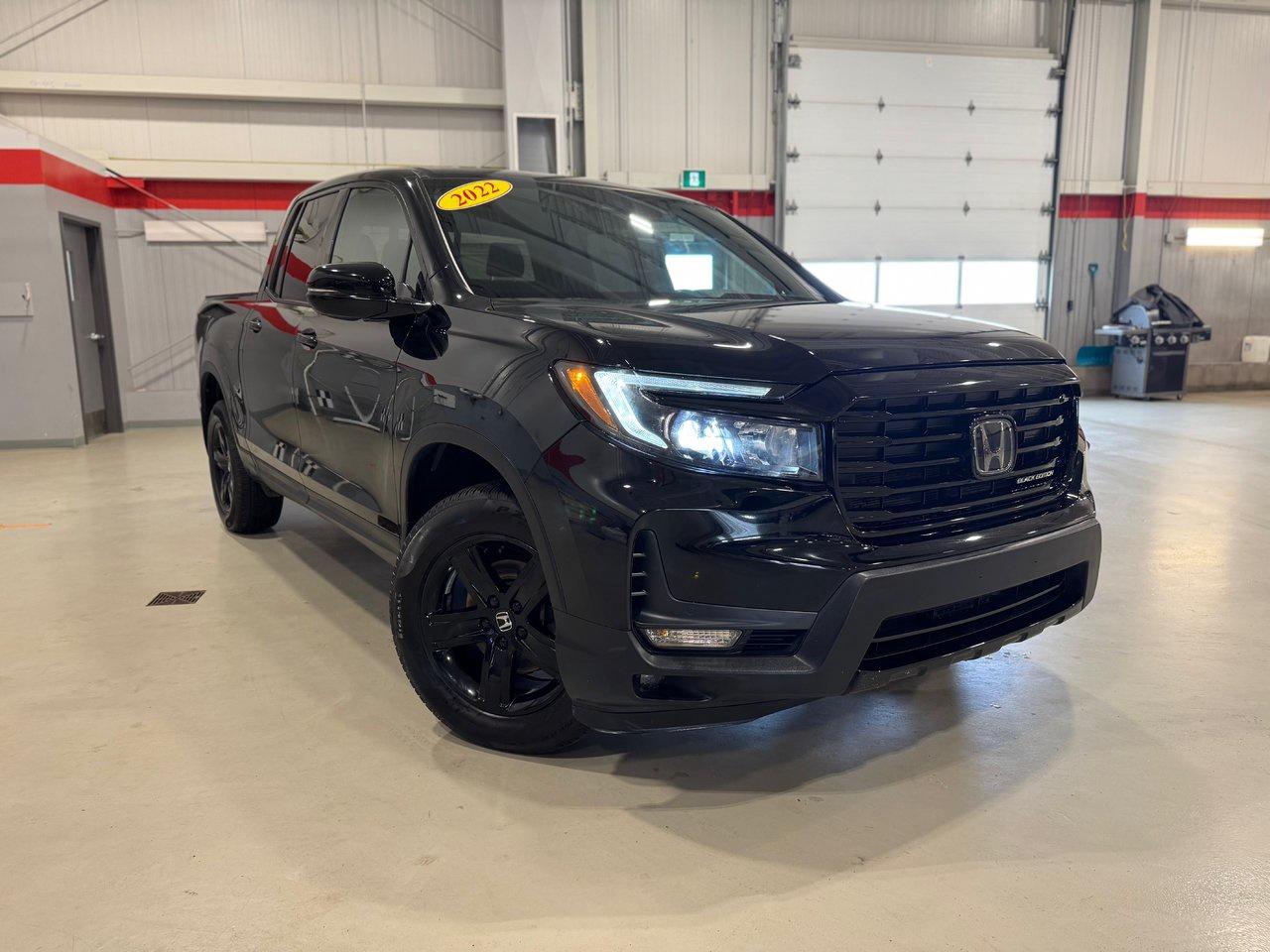 Used 2022 Honda Ridgeline Black Edition for sale in Summerside, PE