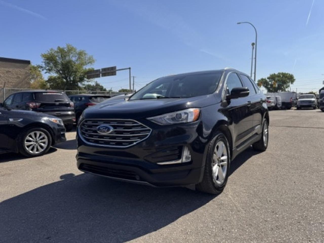 Used 2019 Ford Edge SEL 4dr All-wheel Drive Automatic for sale in Winnipeg, MB