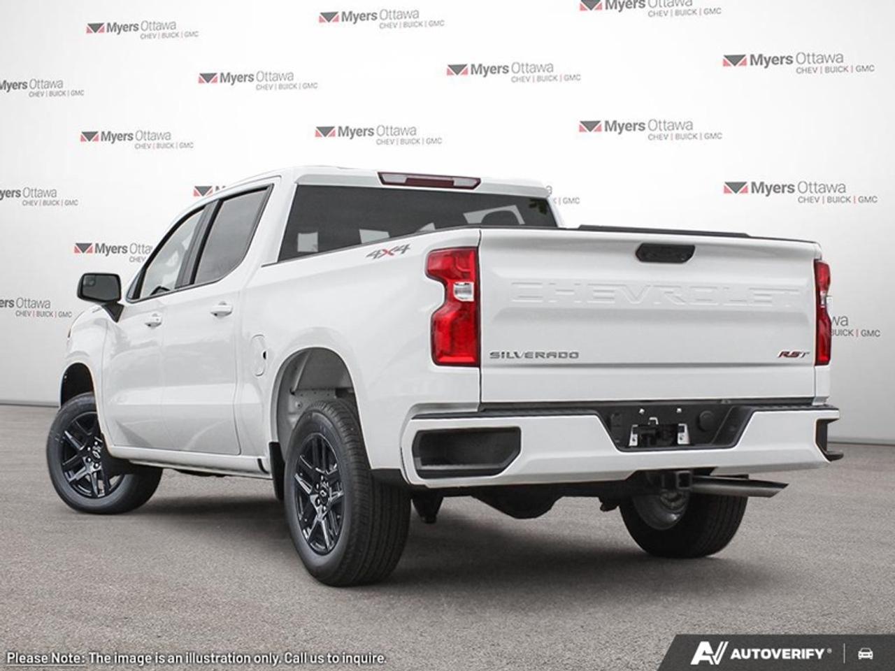2026 Chevrolet Silverado 1500 RST Photo3