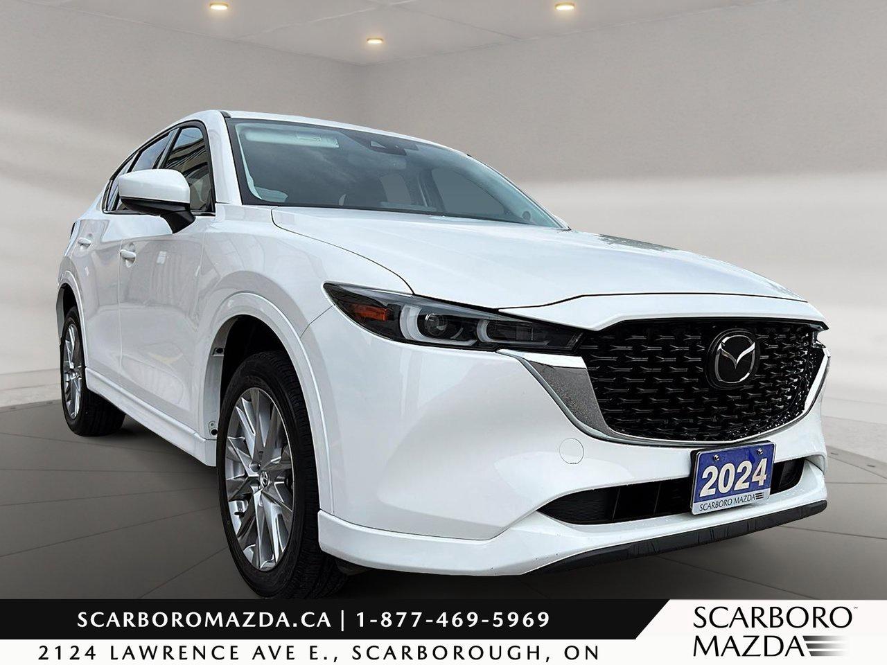 <strong>0 DOWN PAYMENT, FINANCING AVAILABLE from 2.99%.</strong>

<strong>COMES WITH MAZDA CERTIFIED PRE-OWNED&nbsp; Program</strong>

<strong>INCLUDES ADDITIONAL 6 MONTHS, 10,000KM POWER TRAIN WARRANTY AND MAZDA ROADSIDE ASSISTANCE</strong>

<strong>Please Call 416-752-0970 to book your test drive today! We are located at 2124 Lawrence Ave East,</strong>

<strong>Scarborough, Ont M1R 3A3</strong>

<strong>&nbsp;</strong>

<strong>We&rsquo;ll Buy Your Car &ndash; Even If You Don&rsquo;t Buy Ours!</strong>



<strong>All Trade-Ins Welcome!</strong>

<strong>



</strong>

<strong>This vehicle COMES WITH MAZDA CERTIFIED PRE-OWNED&nbsp; PROGRAM which gives you these added benefits.&nbsp;</strong>

<strong>Here is why you should choose a Mazda Certified Pre-Owned Vehicle, FINANCE FROM 2.99% (24 MONTHS FINANCE)</strong>

<strong>-160 point detailed inspection</strong>

<strong>-ADDITIONAL 6 MONTHS OR 10,000KM POWERTRAIN WARRANTY</strong>

<strong>-24 hour roadside assistance</strong>

<strong>-30 day/3000 km no hassle exchange policy</strong>

<strong>-Zero deductible</strong>

<strong>-Benefits are transferable</strong>

<strong>-Available warranty upgrades</strong>




<strong>One Price. The Best Price. Buy with Confidence.</strong>

Our <strong>One Price Pre-Owned</strong> shopping experience is simple, transparent, and stress-free. No haggling, no surprises &ndash; just our best price, upfront.

<em>Have your vehicle road ready with our optional <strong>Guest Value Package ($395) </strong>which includes:</em>

<em>Professional interior and exterior detail, a full tank of gas, a fresh oil change before pick-up, and your first free oil change redeemable at Scarboro Mazda</em>




<strong>Proudly serving the GTA for over 30 years</strong>, including Scarborough, Toronto, Markham, North York, Thornhill, Vaughan, Maple, Woodbridge, Aurora, Ajax, Pickering, Mississauga, Oakville, and beyond!