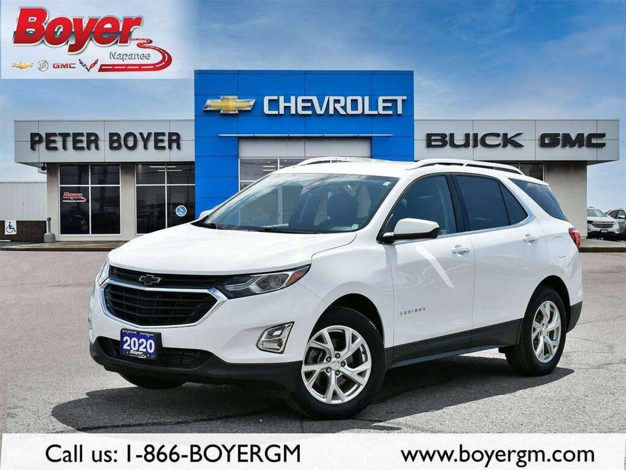 Used 2020 Chevrolet Equinox AWD 4DR LT W/2LT for sale in Napanee, ON