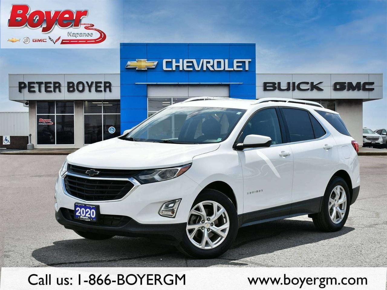 Used 2020 Chevrolet Equinox AWD 4DR LT W/2LT for sale in Napanee, ON