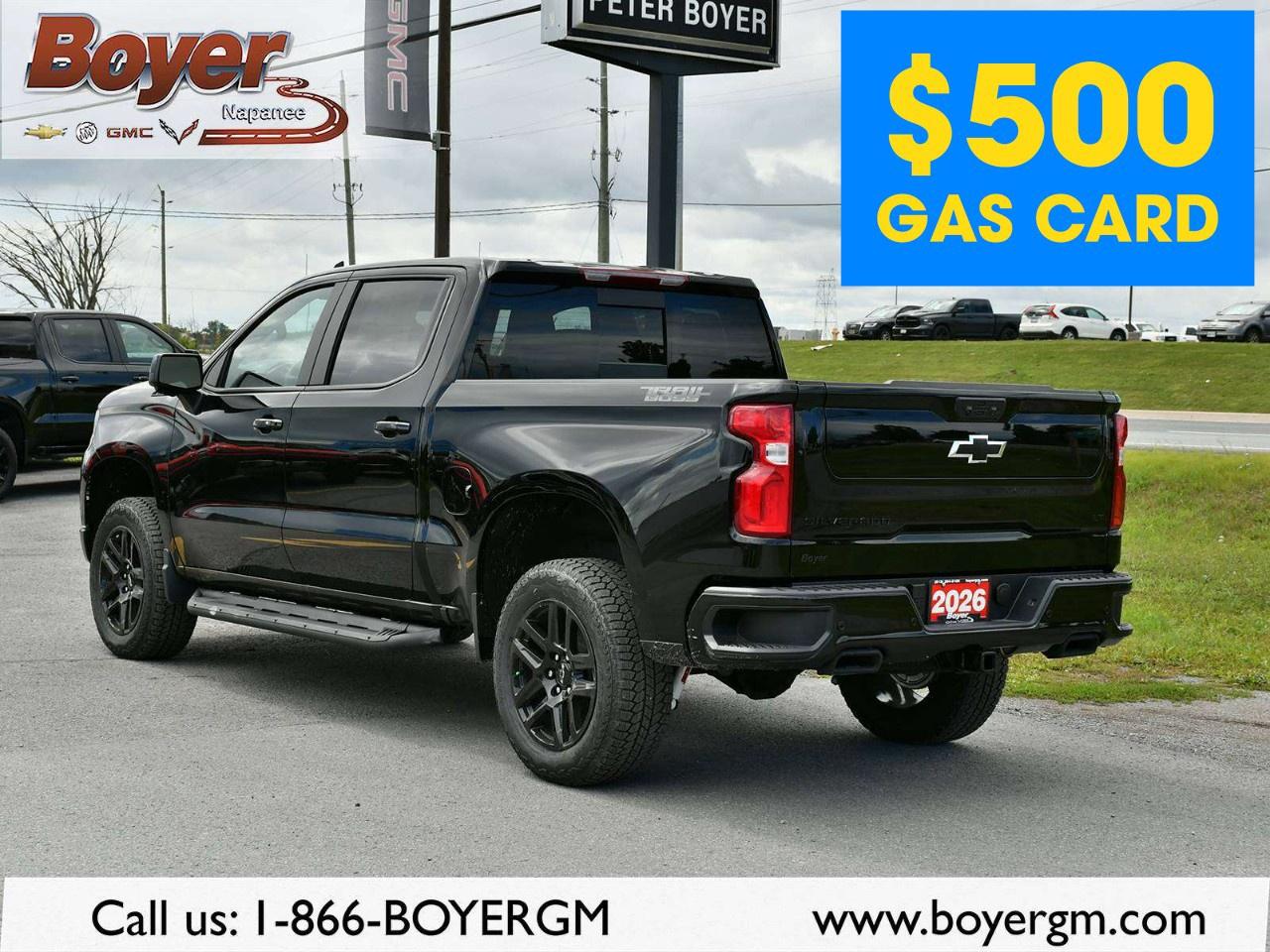 2026 Chevrolet Silverado 1500 Crew Cab Short Box 4-Wheel Drive LT Trail Boss Photo