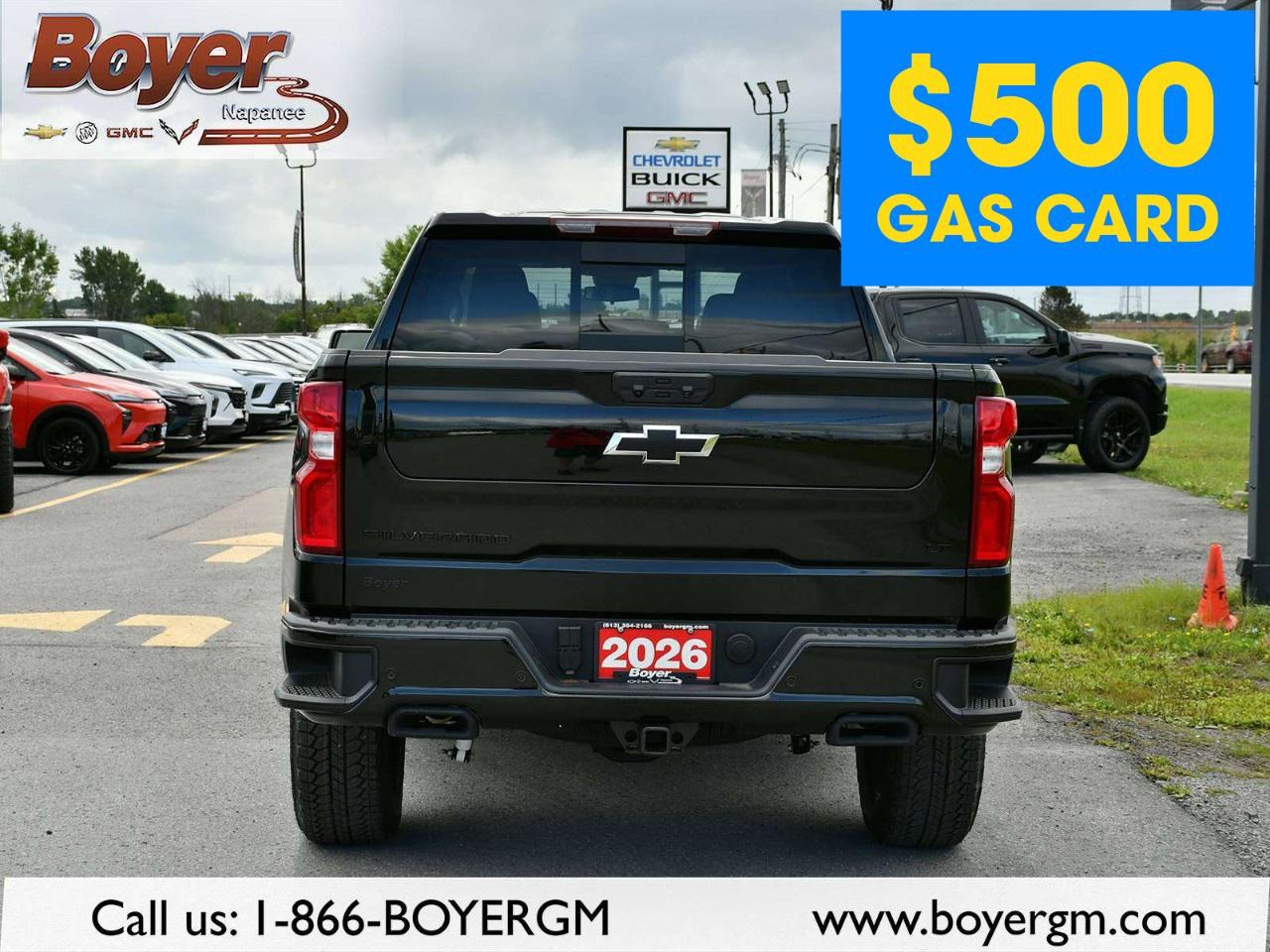 2026 Chevrolet Silverado 1500 Crew Cab Short Box 4-Wheel Drive LT Trail Boss Photo