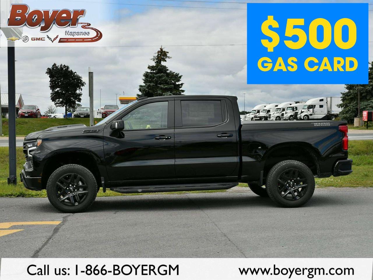 2026 Chevrolet Silverado 1500 Crew Cab Short Box 4-Wheel Drive LT Trail Boss Photo2