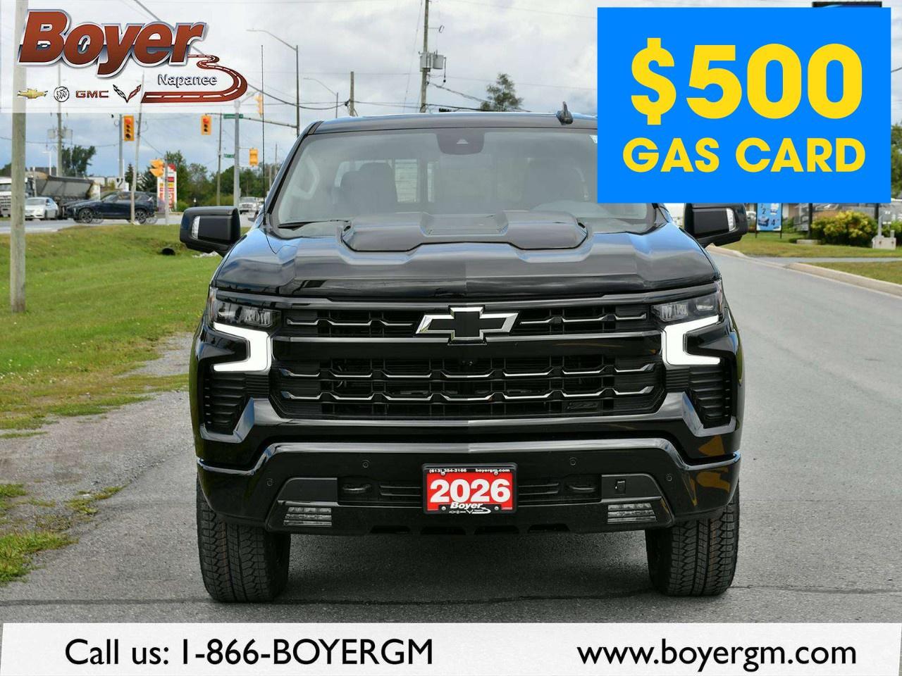 2026 Chevrolet Silverado 1500 Crew Cab Short Box 4-Wheel Drive LT Trail Boss Photo