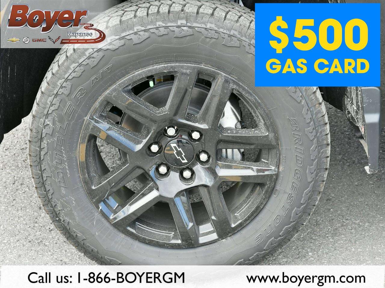 2026 Chevrolet Silverado 1500 Crew Cab Short Box 4-Wheel Drive LT Trail Boss Photo