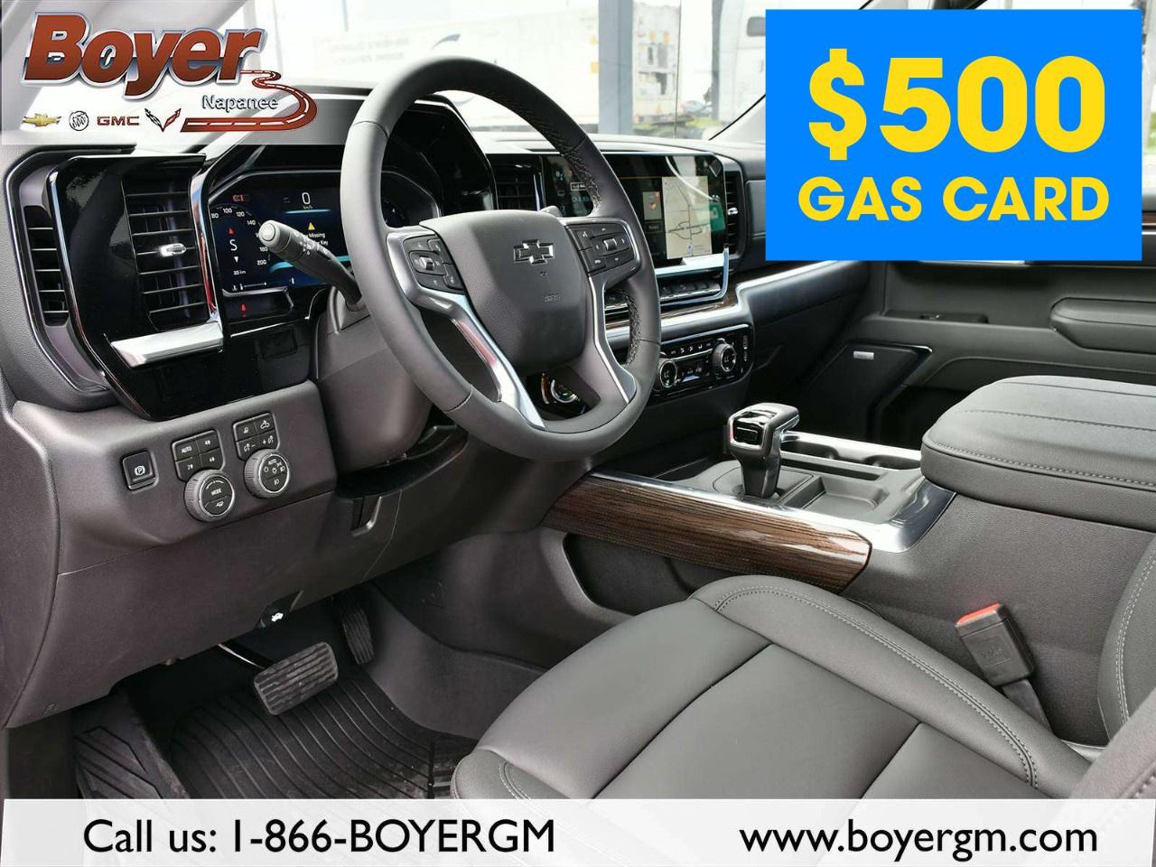 2026 Chevrolet Silverado 1500 Crew Cab Short Box 4-Wheel Drive LT Trail Boss Photo