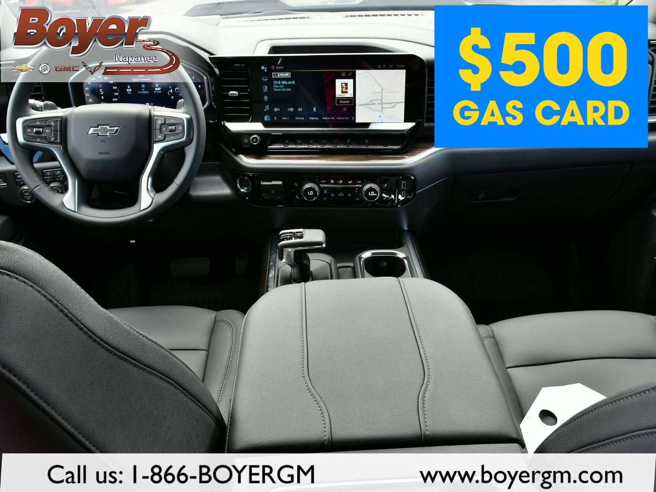 2026 Chevrolet Silverado 1500 Crew Cab Short Box 4-Wheel Drive LT Trail Boss Photo