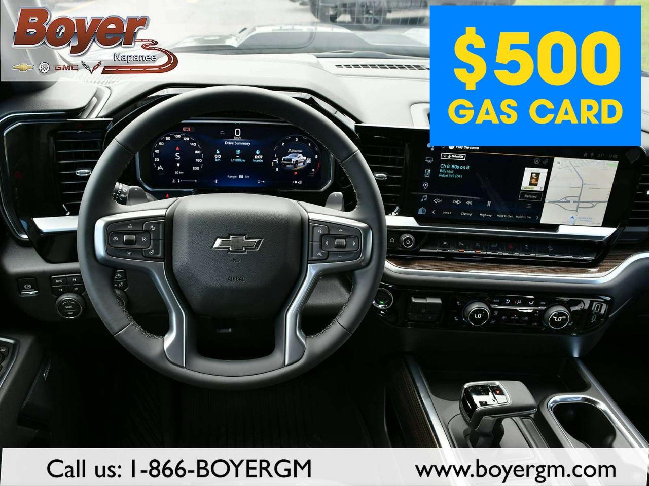 2026 Chevrolet Silverado 1500 Crew Cab Short Box 4-Wheel Drive LT Trail Boss Photo