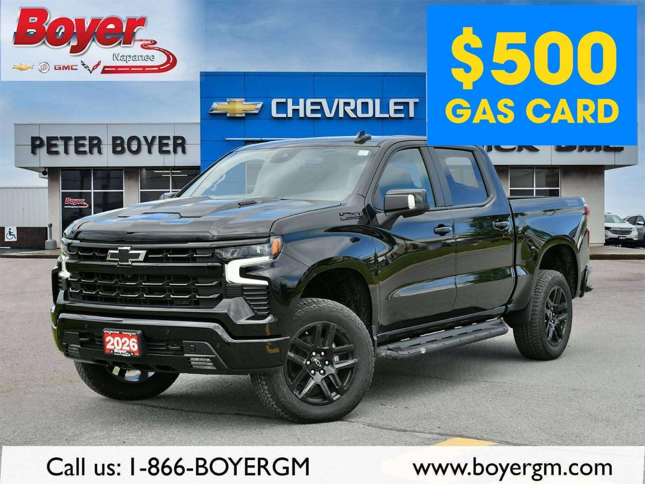 2026 Chevrolet Silverado 1500 Crew Cab Short Box 4-Wheel Drive LT Trail Boss Photo0