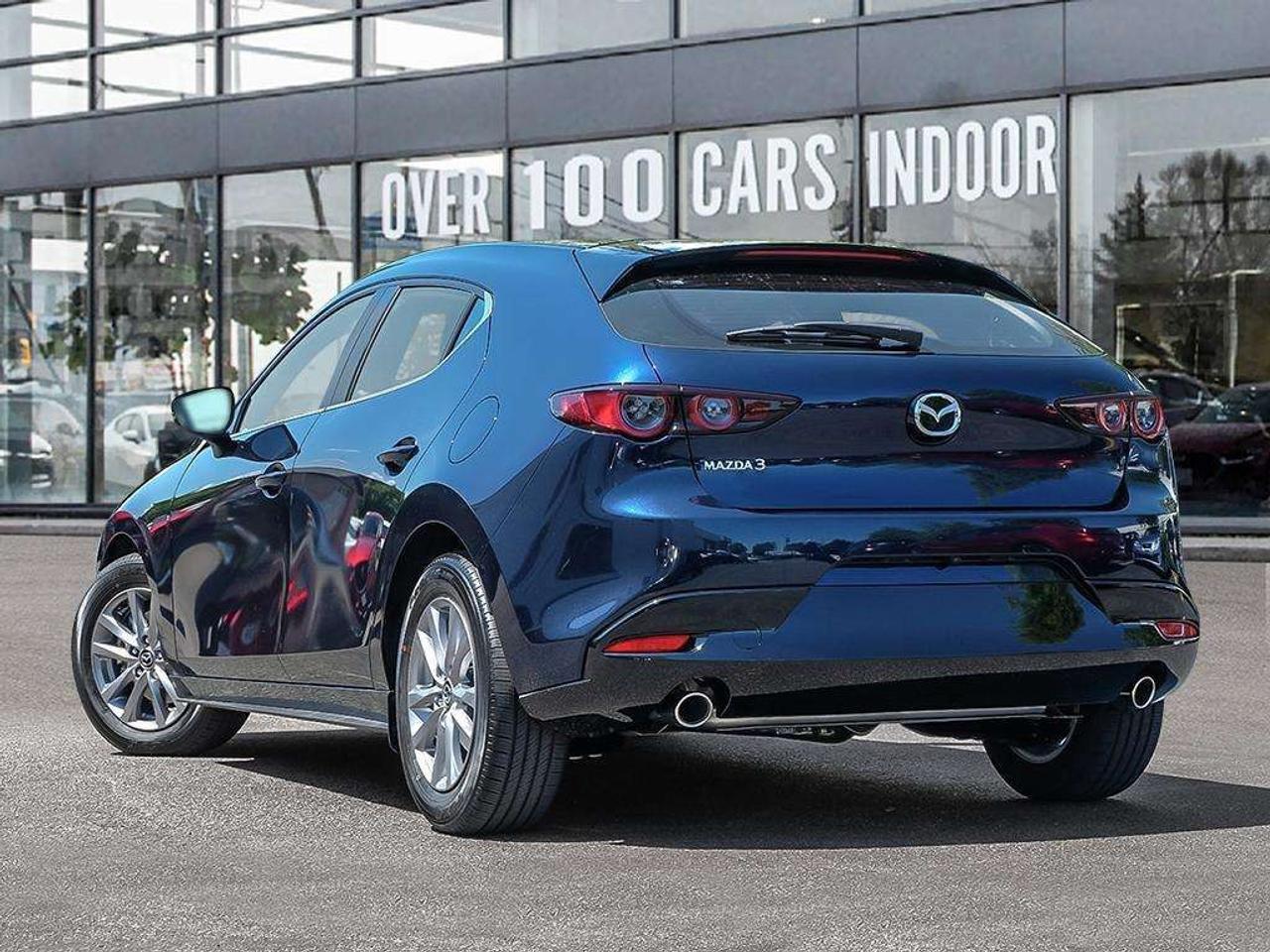 2026 Mazda MAZDA3 Sport GS Auto FWD Photo3
