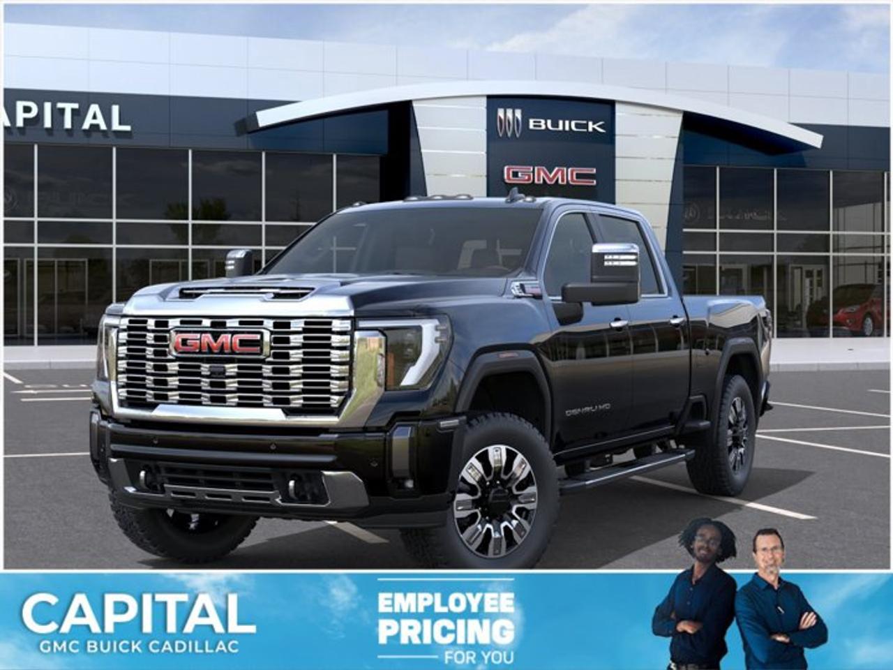 This 2026 GMC Sierra 2500HD in Onyx Black is equipped with 4WD and Turbocharged Diesel V8 6.6L/ engine.Check out this vehicles pictures, features, options and specs, and let us know if you have any questions. Helping find the perfect vehicle FOR YOU is our only priority.P.S...Sometimes texting is easier. Text (or call) 306-801-9090 for fast answers at your fingertips!Dealer License #914248Disclaimer: All prices are plus taxes & fees. See dealer for Details. Dealer Permit # 914248 See dealer for Details.