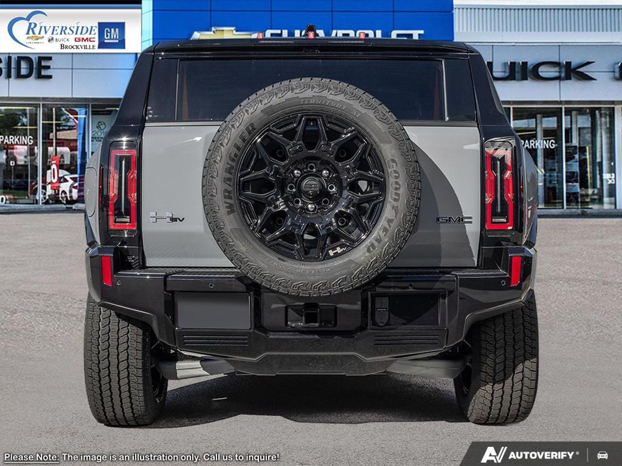 2026 GMC HUMMER EV SUV 2X Photo4
