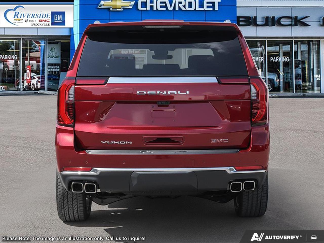 2026 GMC Yukon Denali Photo4